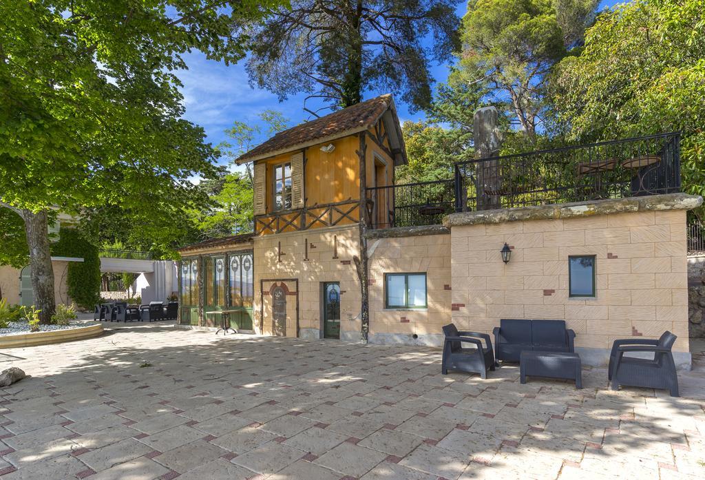 Domaine Du Mont Leuze Villa Villefranche-sur-Mer Exterior foto