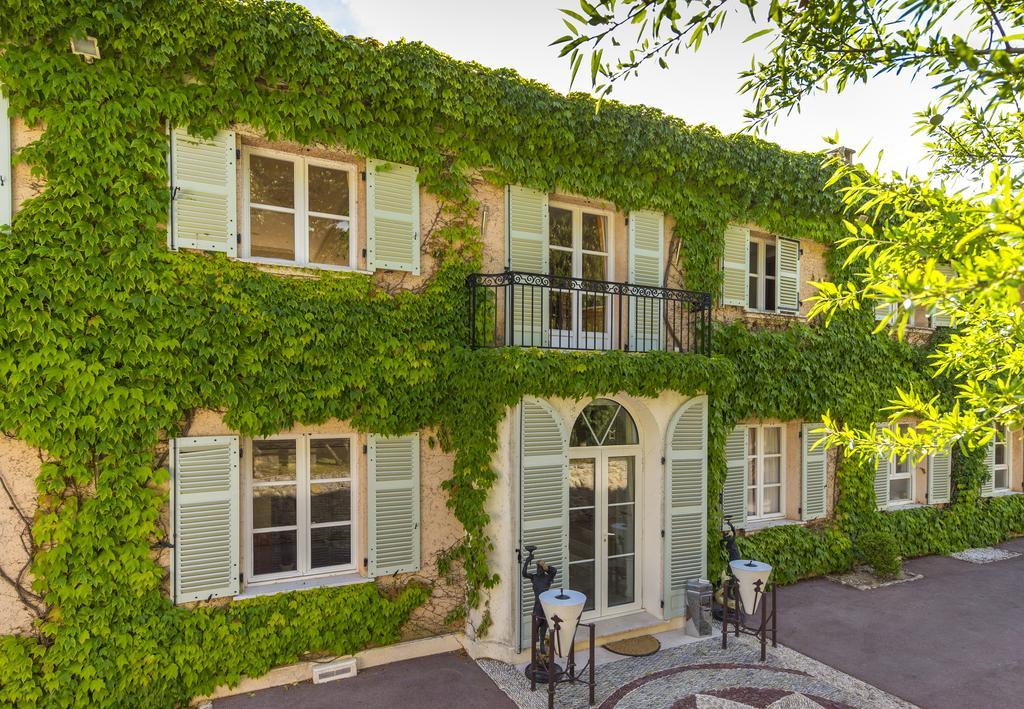 Domaine Du Mont Leuze Villa Villefranche-sur-Mer Exterior foto