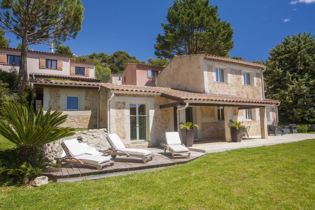 Domaine Du Mont Leuze Villa Villefranche-sur-Mer Exterior foto