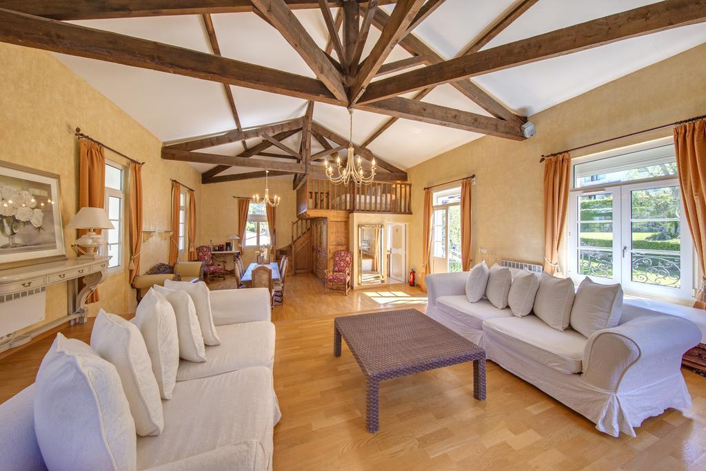 Domaine Du Mont Leuze Villa Villefranche-sur-Mer Exterior foto
