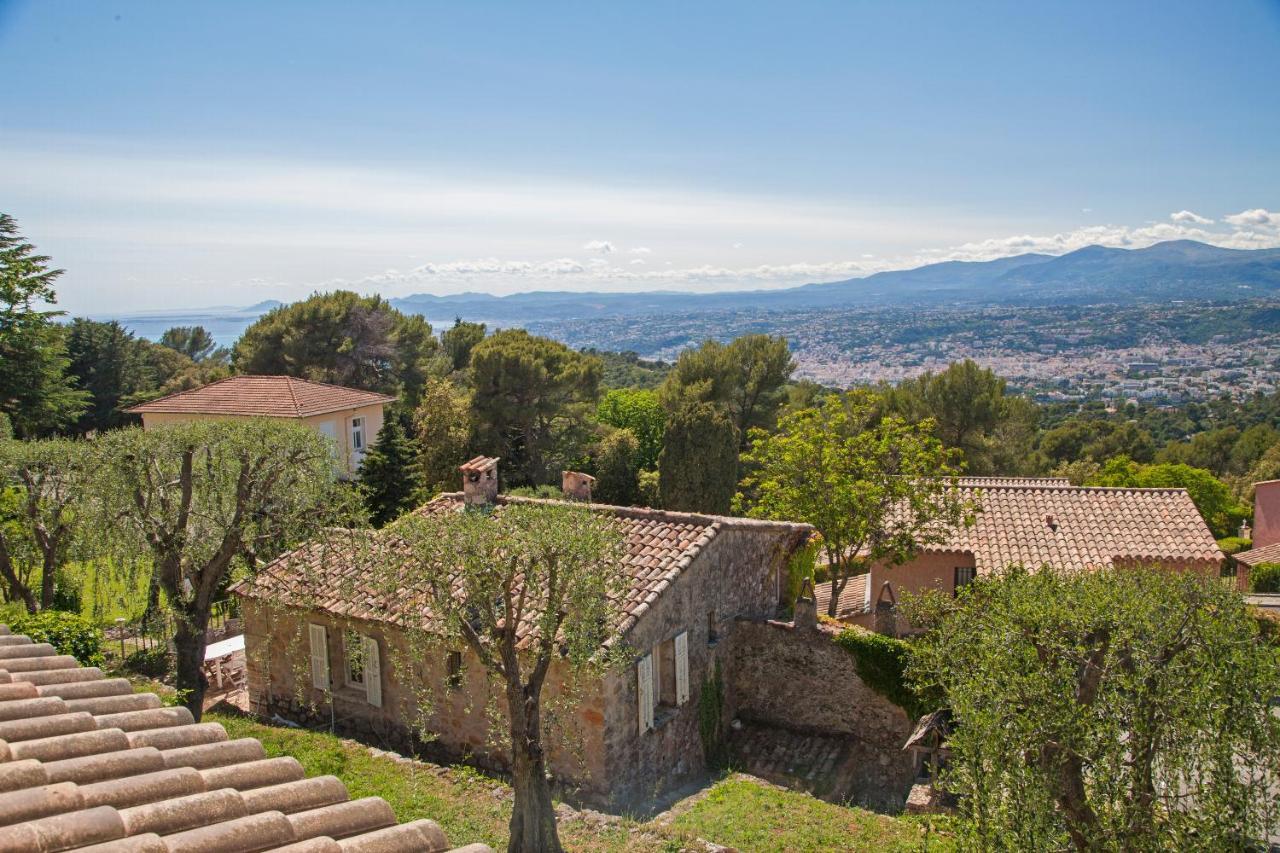 Domaine Du Mont Leuze Villa Villefranche-sur-Mer Exterior foto