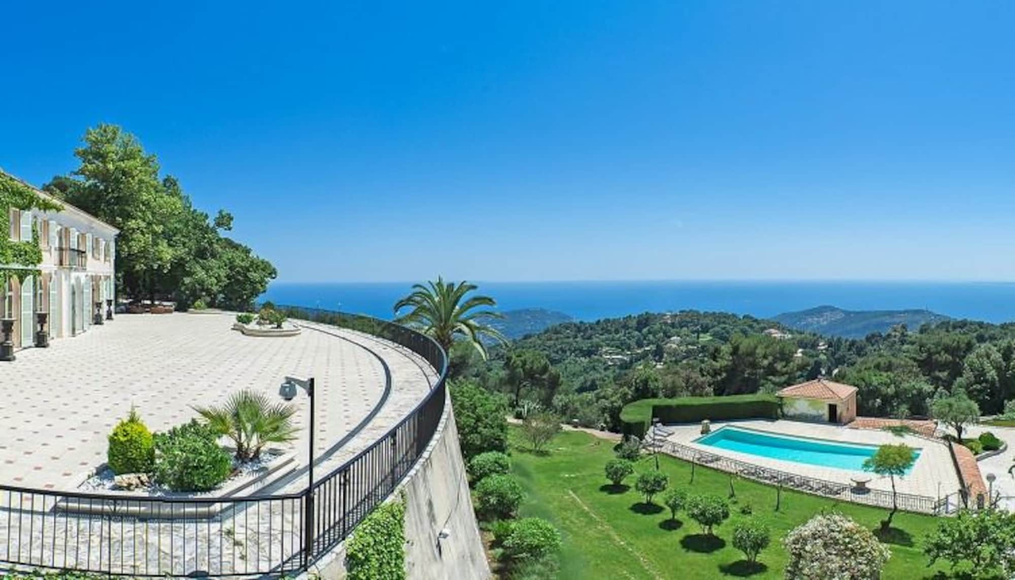 Domaine Du Mont Leuze Villa Villefranche-sur-Mer Exterior foto