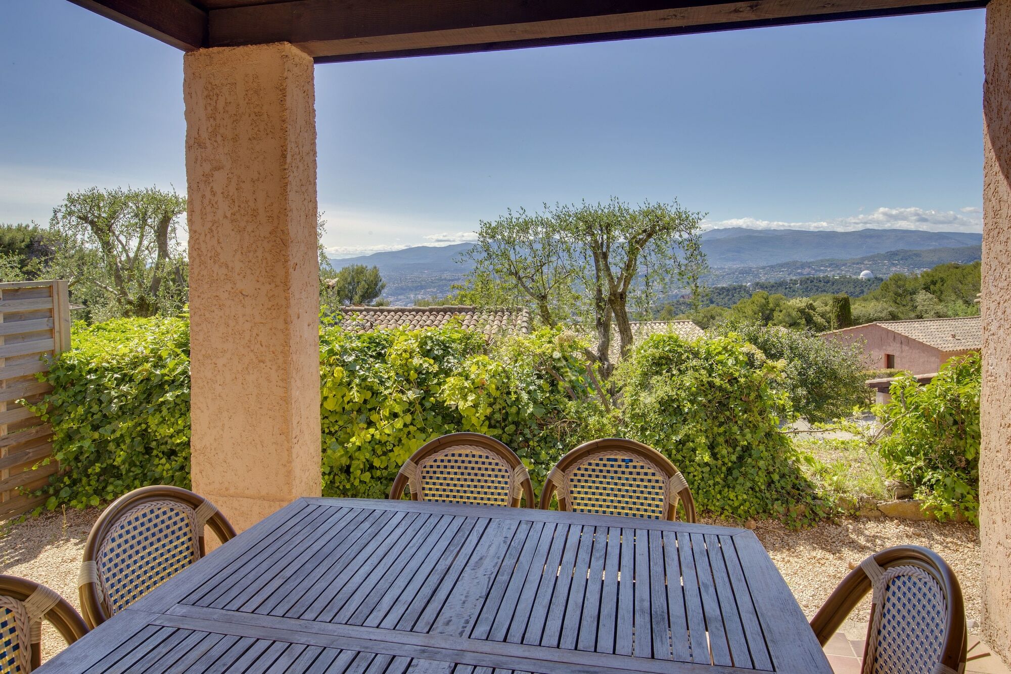 Domaine Du Mont Leuze Villa Villefranche-sur-Mer Exterior foto
