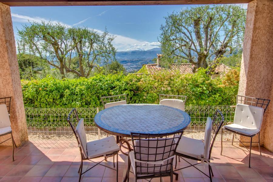 Domaine Du Mont Leuze Villa Villefranche-sur-Mer Exterior foto