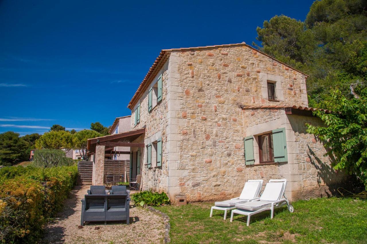 Domaine Du Mont Leuze Villa Villefranche-sur-Mer Exterior foto